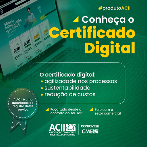 Certificado Digital - ACIT  Associação Comercial e Empresarial de