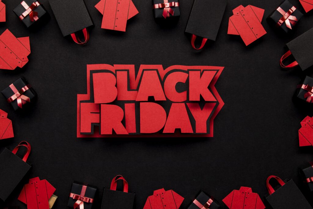 Black Friday imagem retirada do Freepik