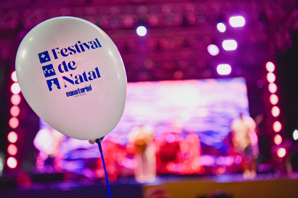 Festival de Natal Equatorial presenteia maranhenses com shows gratuitos