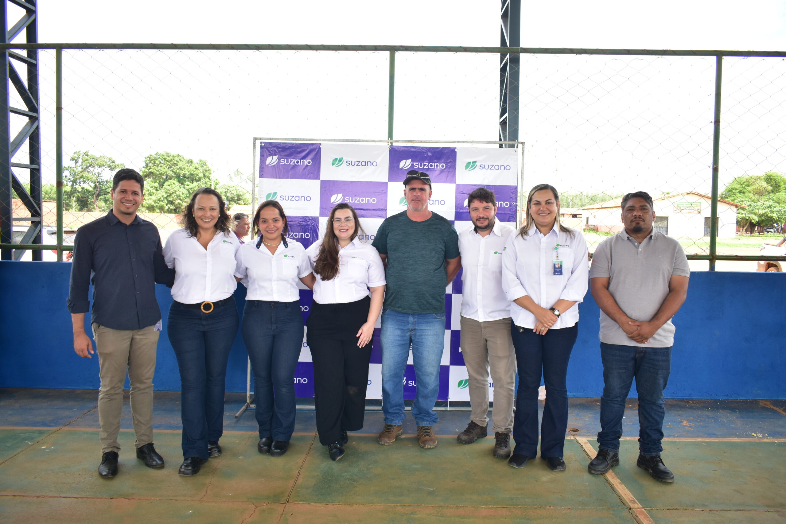 Suzano entrega cobertura de quadra na Vila Sudelândia (50 bis) e reforça avanços do Plano Social do Maranhão em 2025