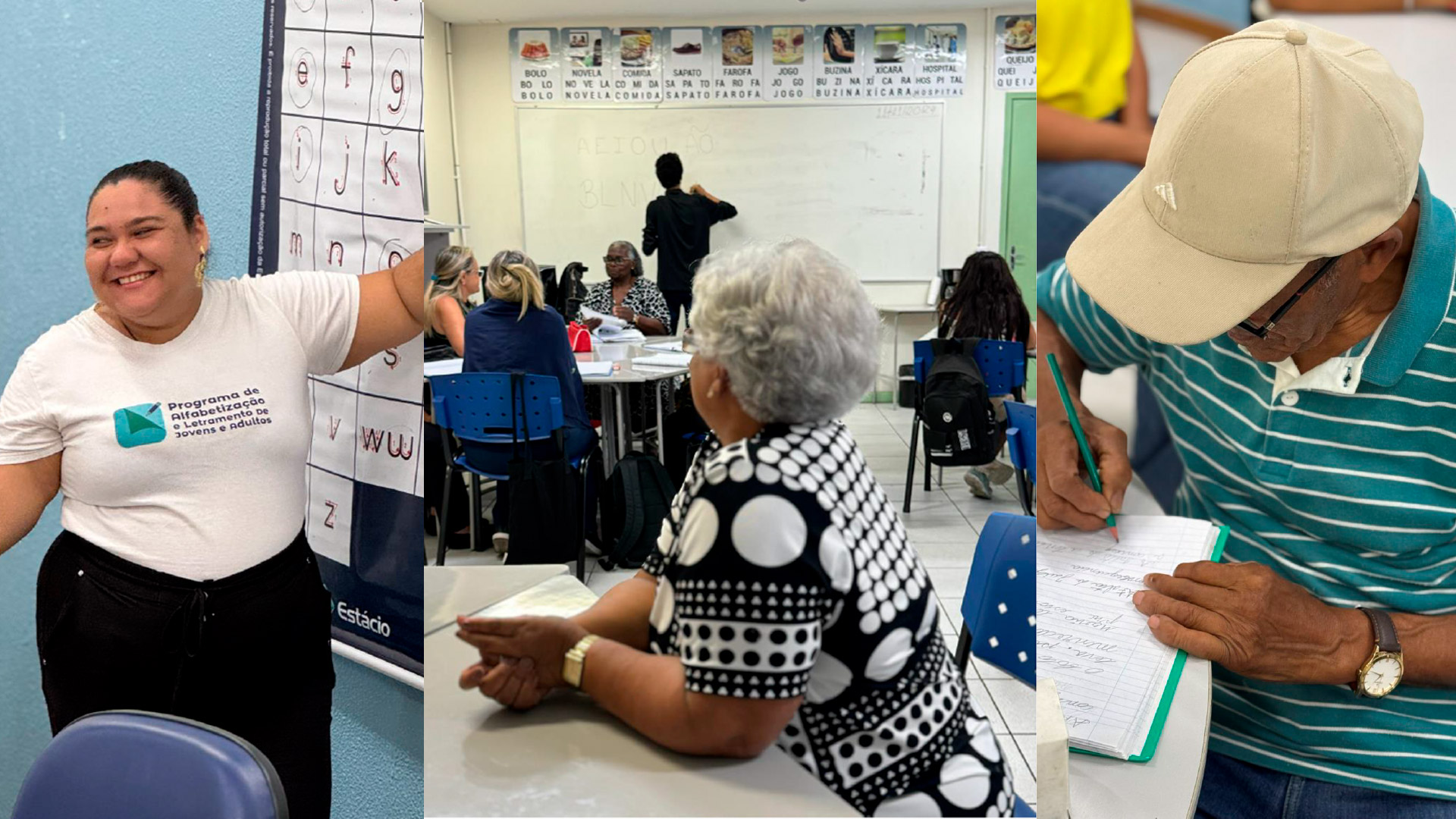 Últimos dias para se inscrever no Programa de Alfabetização de Jovens e Adultos em Imperatriz