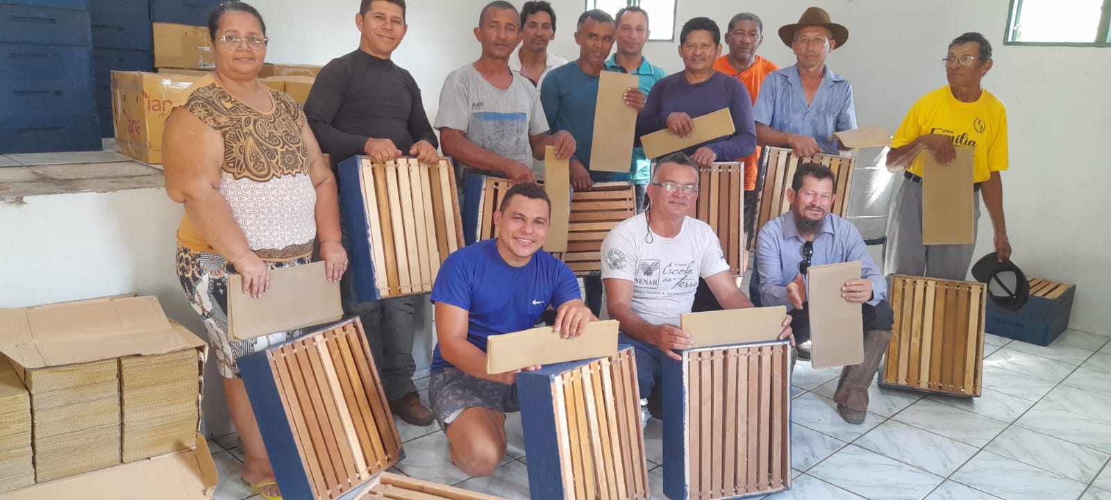 Projetos apoiados pela Suzano fortalecem cadeia apícola na Região Tocantina