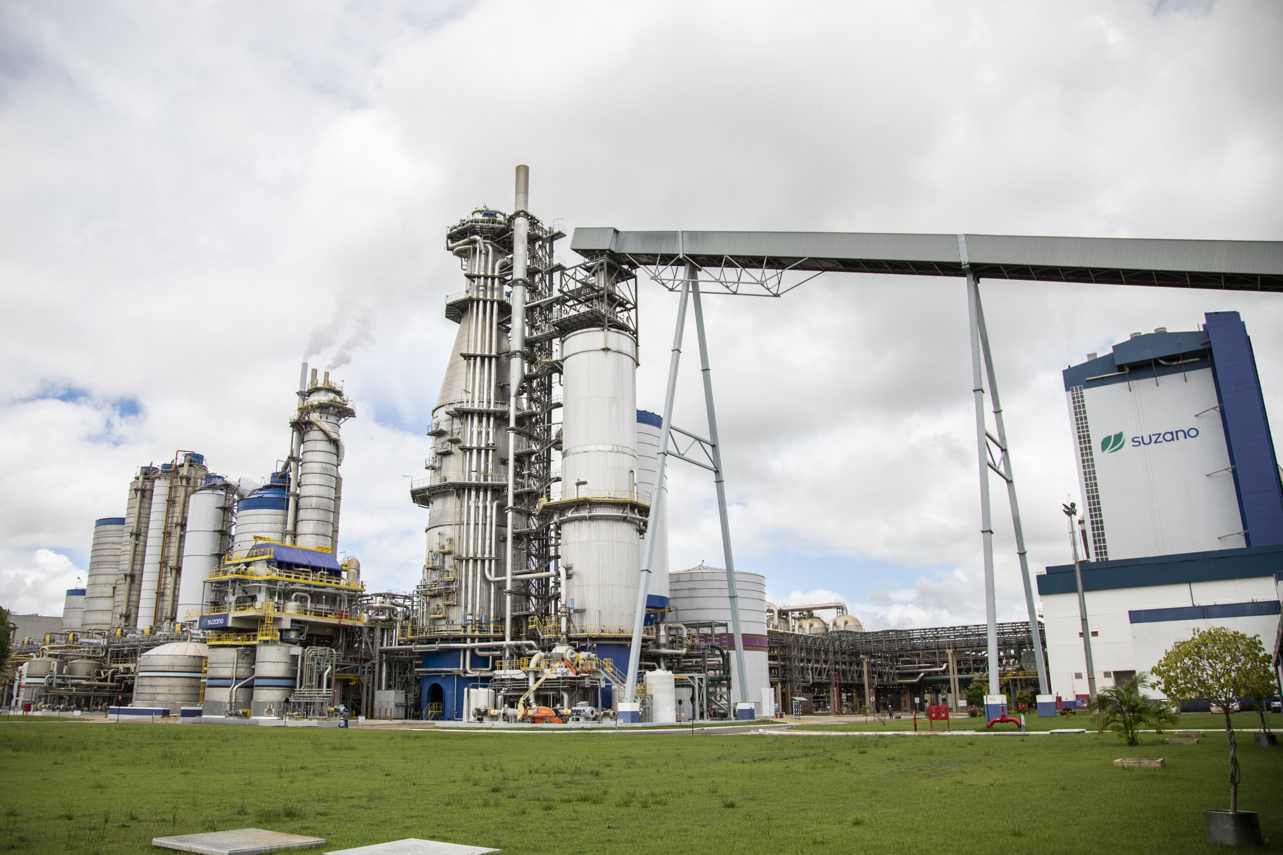 Suzano registra recorde de vendas e ganho de eficiência operacional em 2025