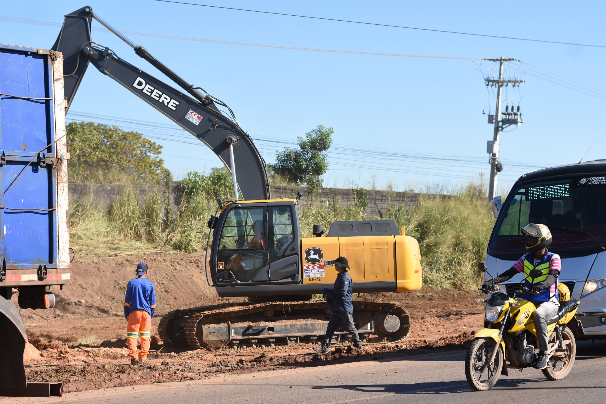 Duplicação da BR-010 entra em fase de execução e comitê liderado pela ACII acompanha início das obras em Imperatriz