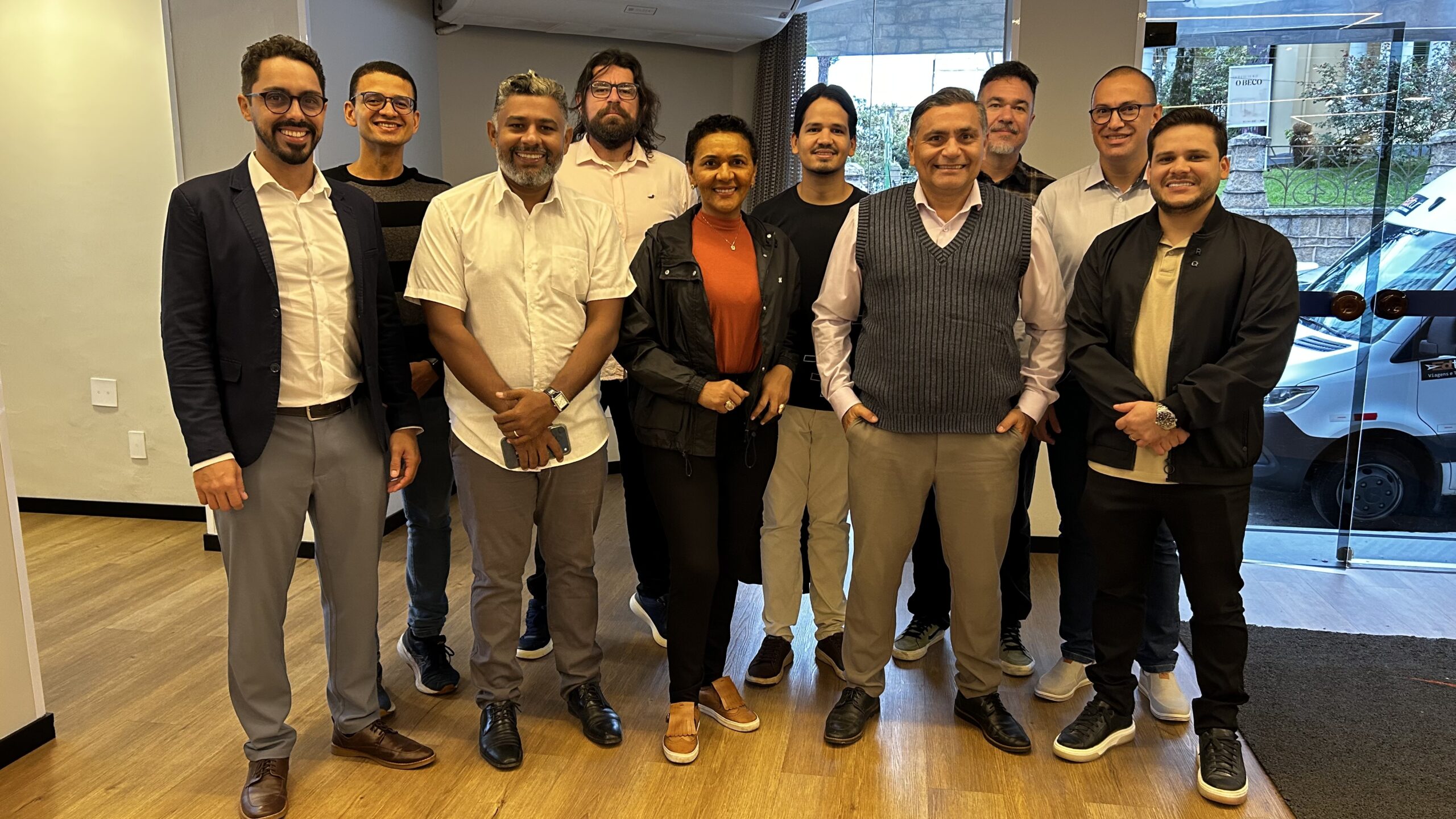 ACII participa de missão técnica em Florianópolis para fortalecer projeto de inovação e desenvolvimento tecnológico em Imperatriz