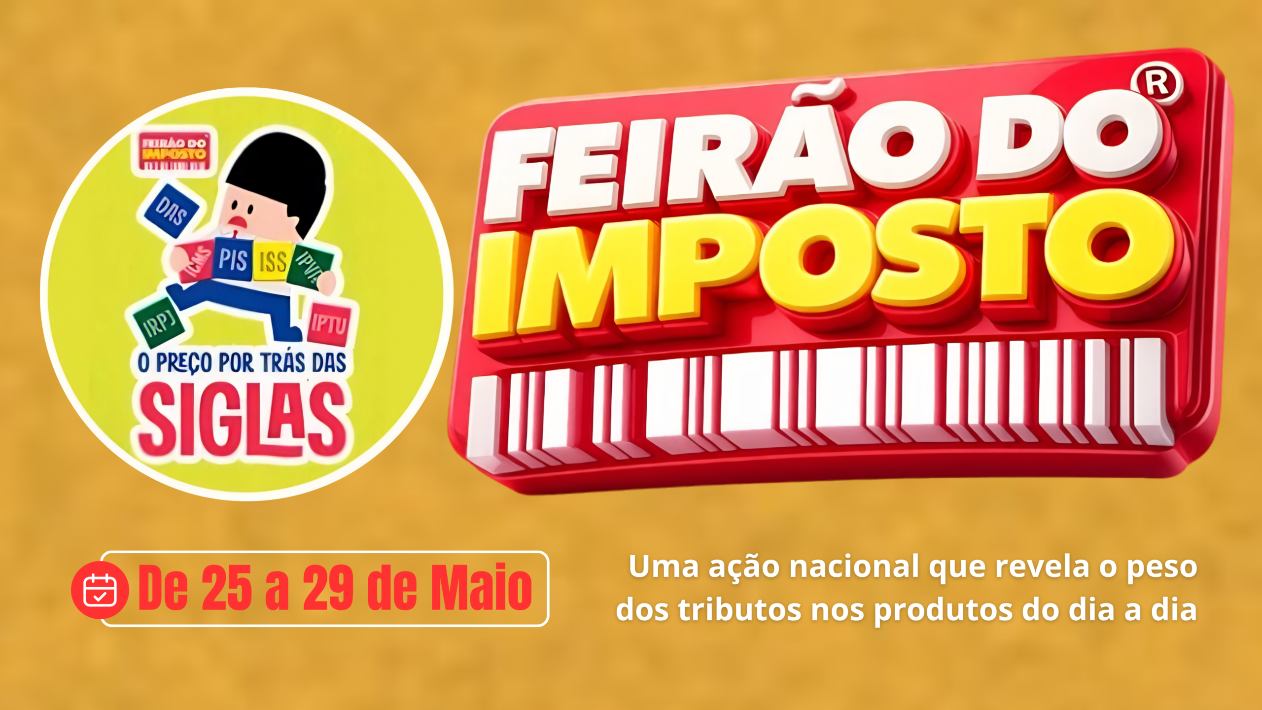 Feirão do Imposto 2026 amplia ações em Imperatriz e chama atenção para impacto da carga tributária no consumo