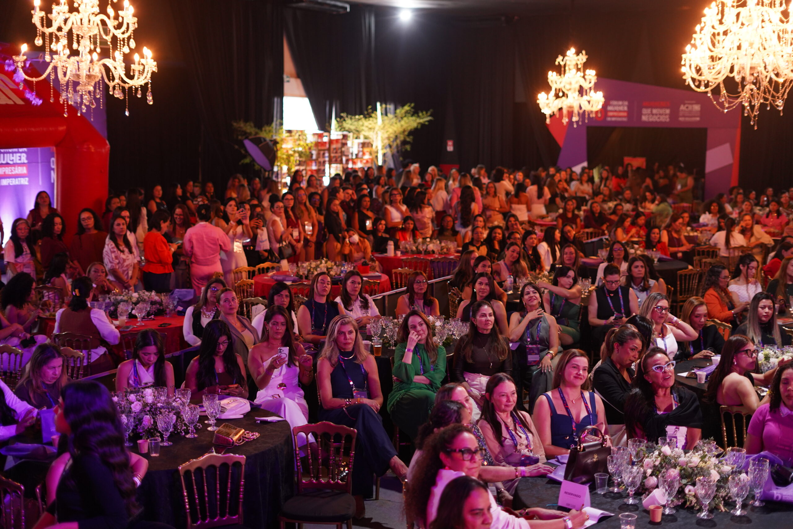 6º Fórum da Mulher Empresária reúne mais de mil participantes e consolida Imperatriz como referência em liderança feminina no Maranhão