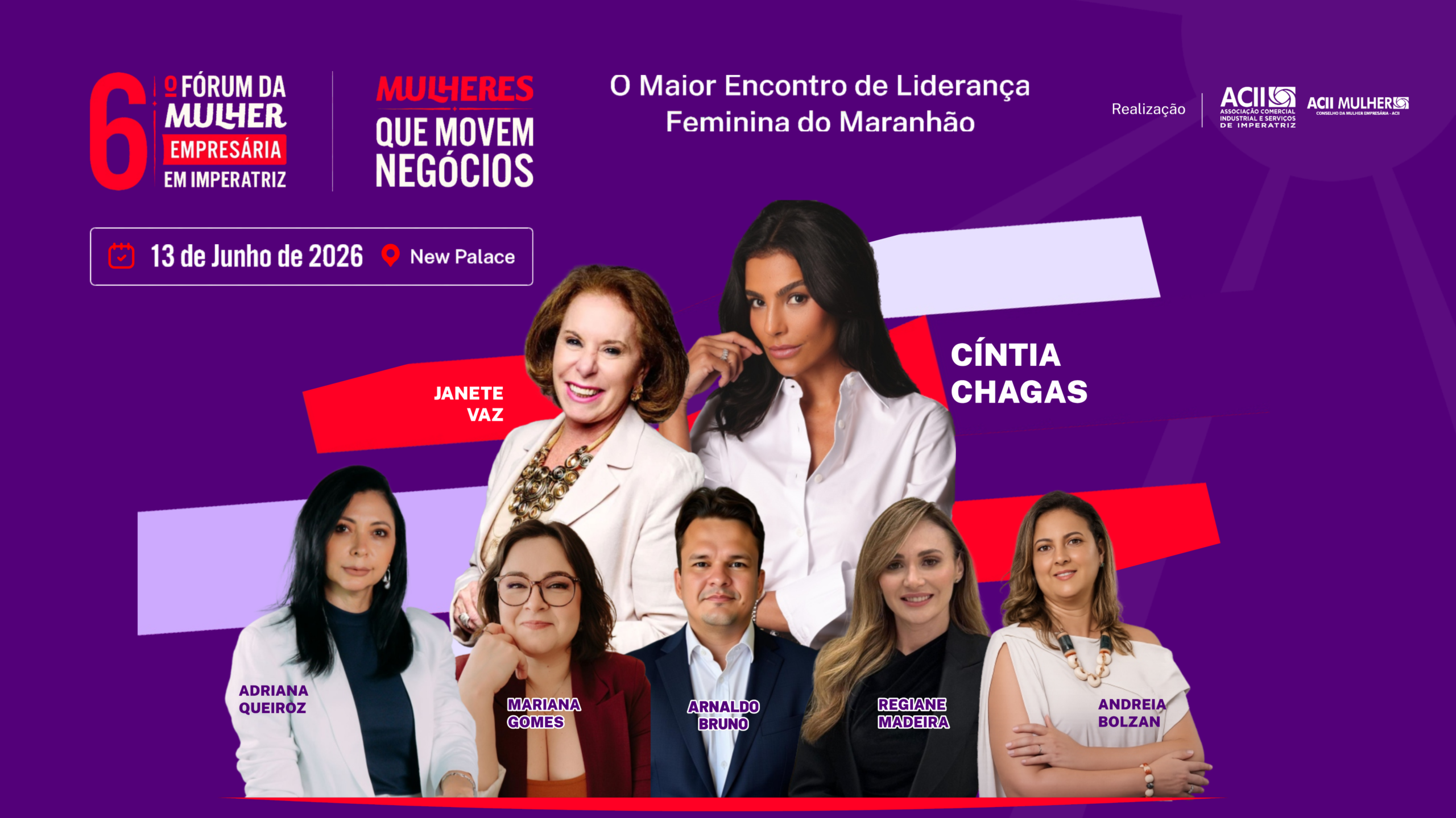 Imperatriz se prepara para receber o maior encontro de liderança feminina do Maranhão neste sábado
