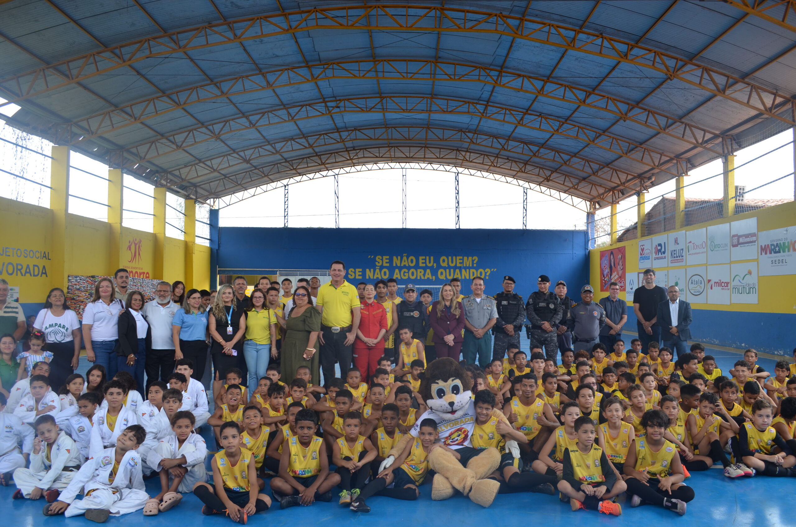 Sindicato Rural de Imperatriz entrega mais de 40 toneladas de alimentos arrecadados durante a 56ª Expoimp