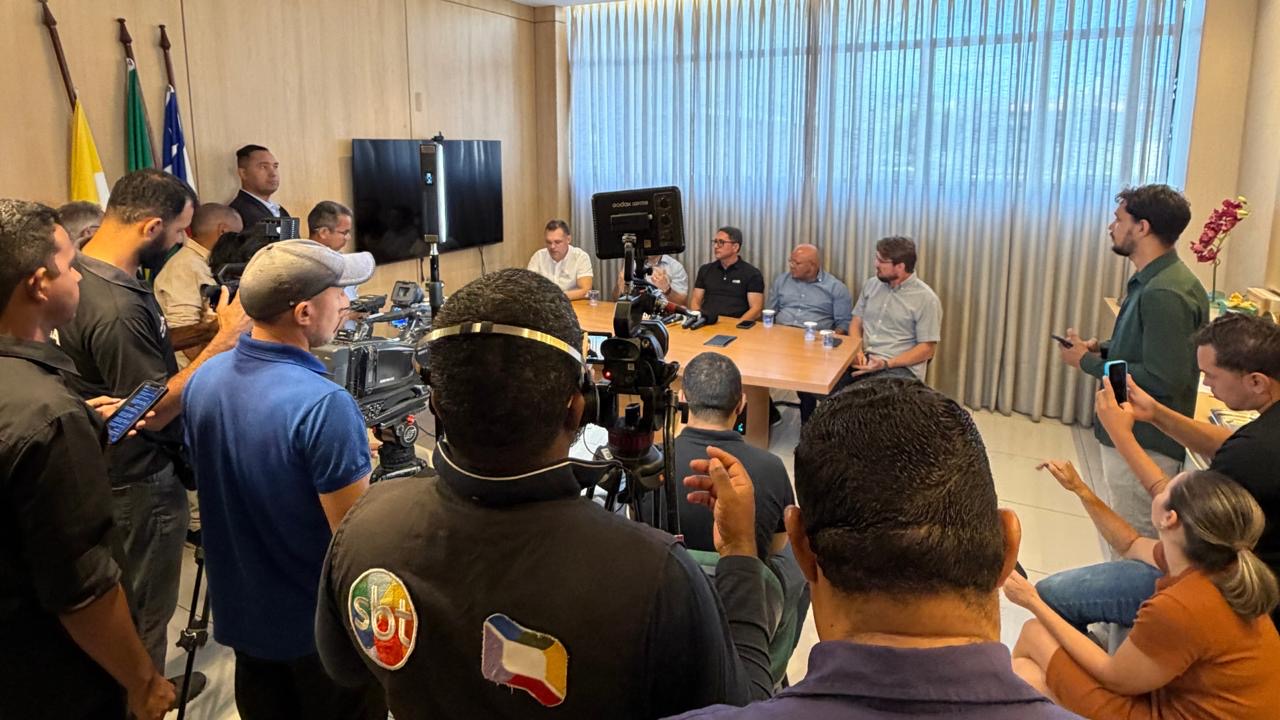 Coletiva de imprensa destaca benefícios do novo fluxo de ativação de empresas e reforça avanço para o ambiente de negócios no Maranhão
