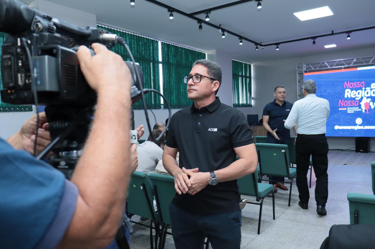 ACII lança movimento “Nossa Região, Nossa Voz” com expressiva participação da imprensa regional