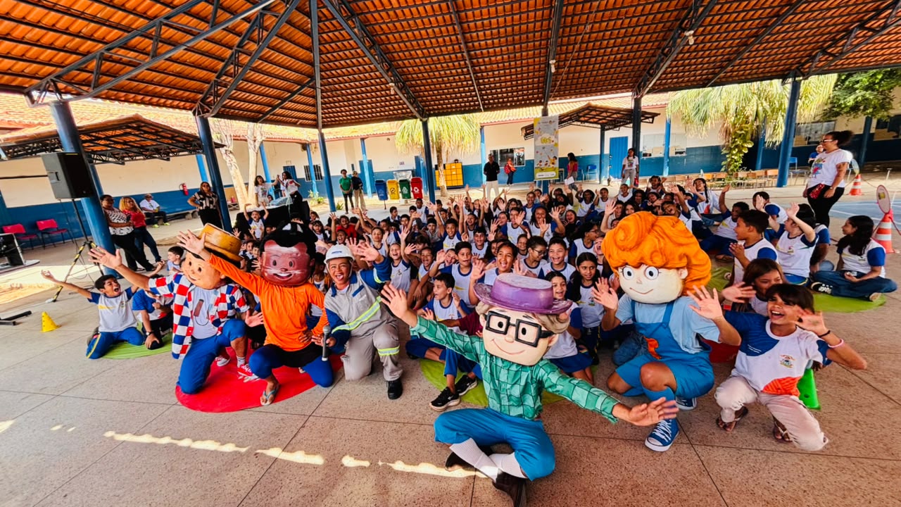 Projeto Pipas promove ações educativas sobre segurança com energia elétrica nas escolas de Imperatriz