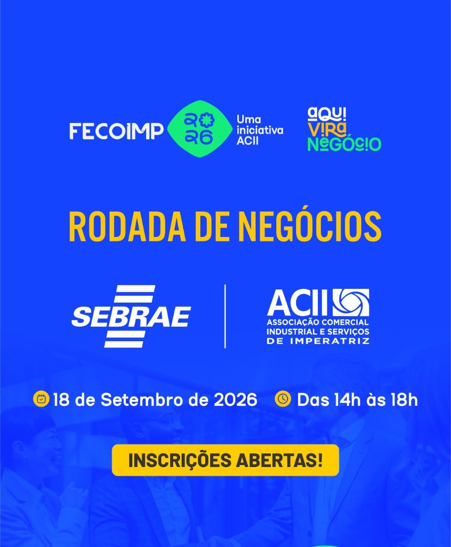 Rodada de Negócios - 18 de setembro