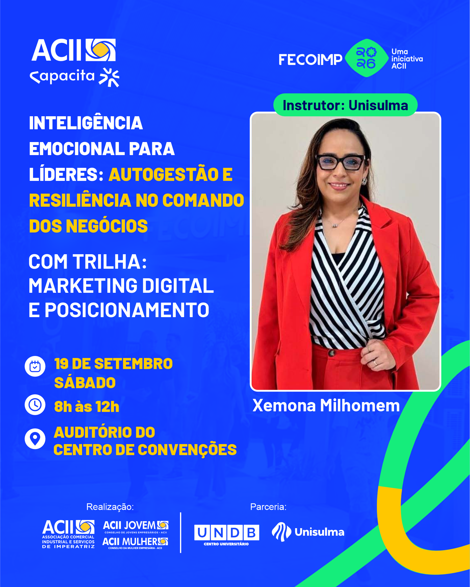 ACII CAPACITA - Inteligencia Emocional para Líderes - Dia 19/09