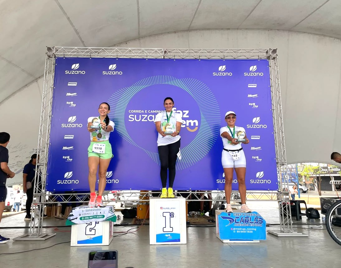 Corrida e Caminhada Suzano Faz Bem reúne comunidade em Imperatriz e arrecada mais de 36 mil reais para instituições sociais