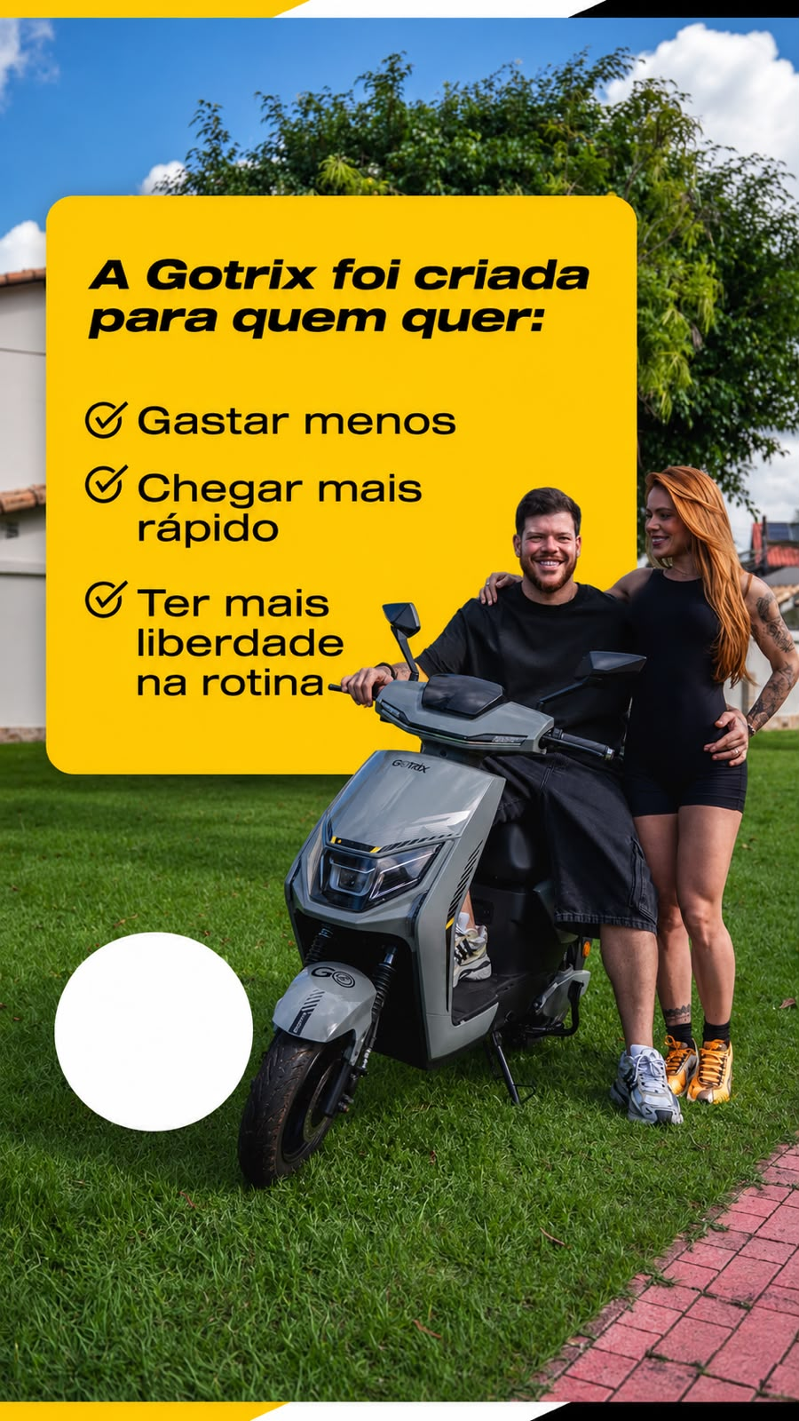 GOTRIX traz mobilidade elétrica à Fecoimp 2026 e aposta em novos negócios