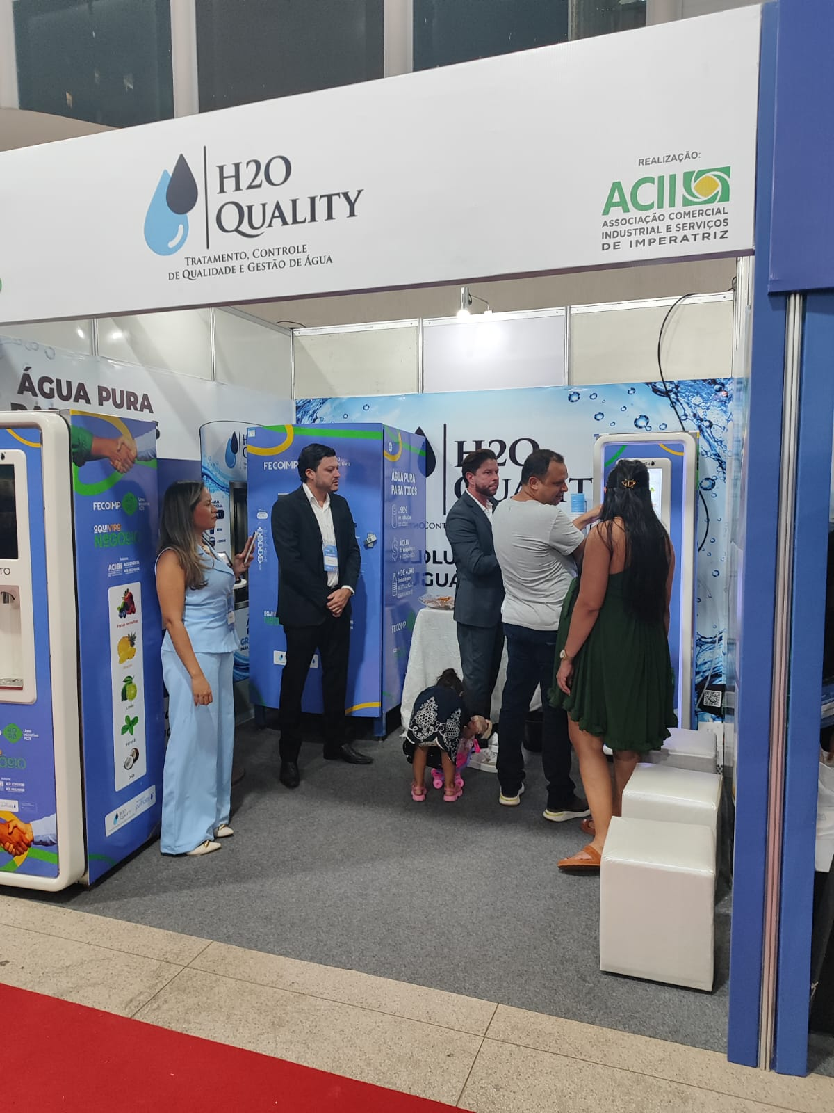 H2O Quality apresenta soluções de tratamento de água à Fecoimp 2026