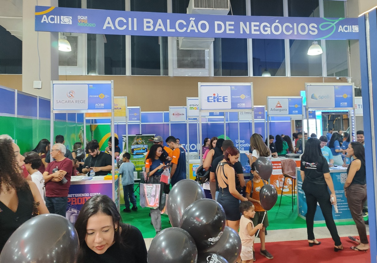 Balcão de Negócios amplia espaço para empreendedores de todos os portes e gera novas conexões na Fecoimp 2026