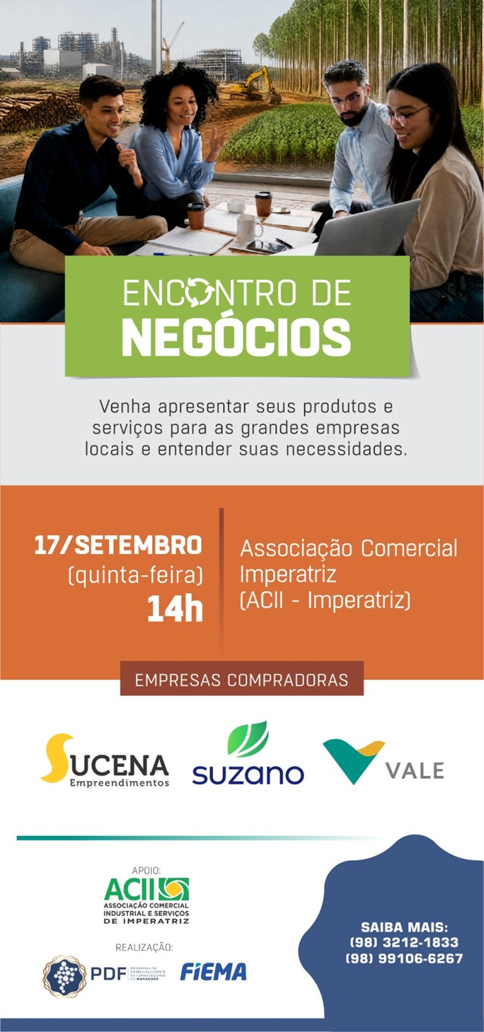 Fecoimp 2026 amplia oportunidades com duas rodadas voltadas a negócios entre empresas