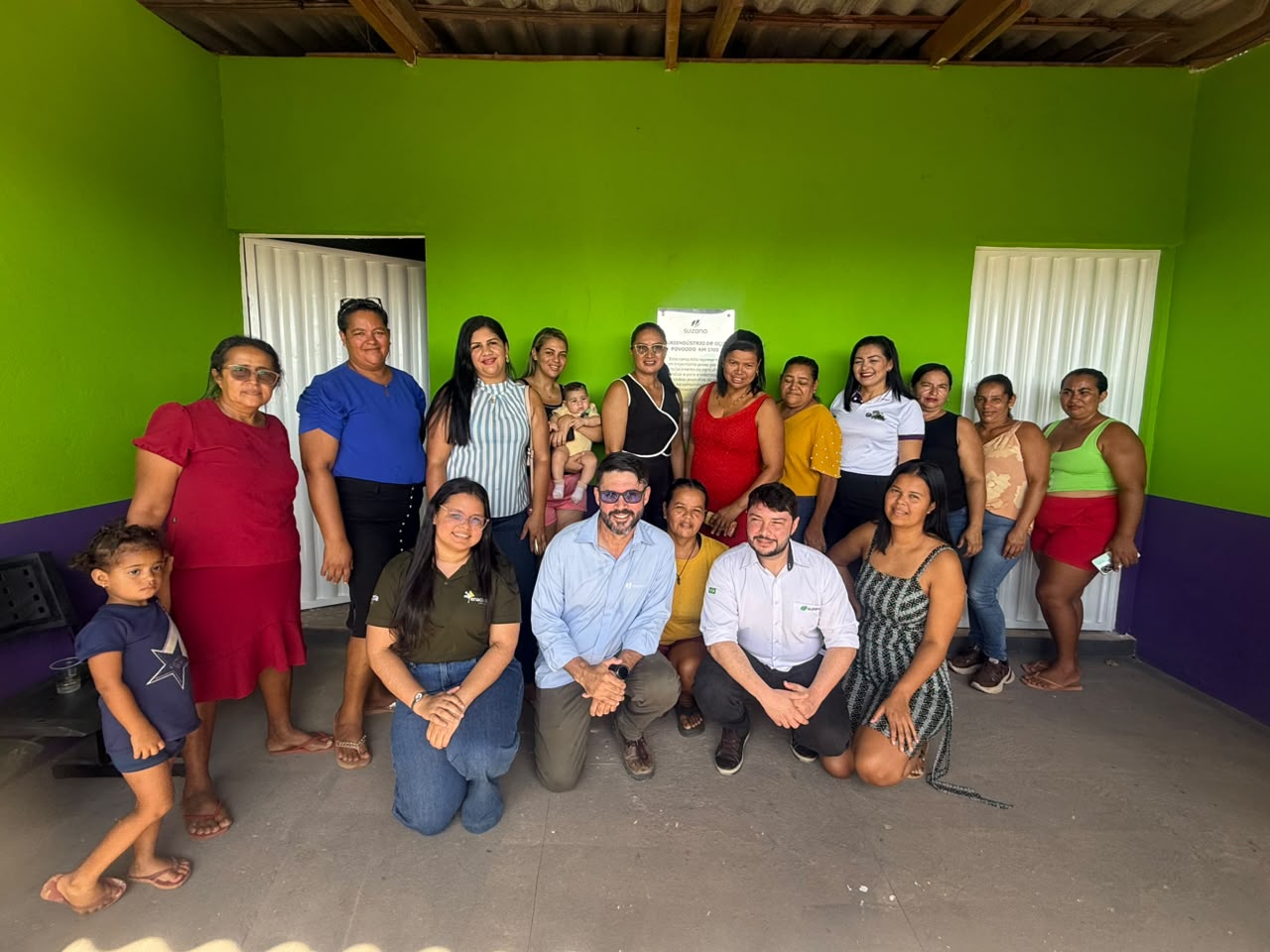 Com apoio da Suzano, comunidade do KM 1700, em Imperatriz, inaugura agroindústria de açaí
